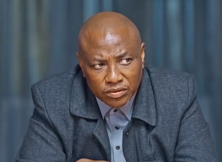 zoyaN's tweet photo. And I’ll say it again with my chest. Y’all are focusing on the wives and not the real villain in this “real telenovela” #uthandoNesthembu https://t.co/m65meGKMtX
