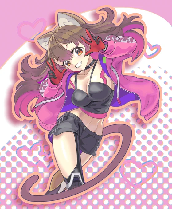 ロボ子さん #ロボ子Art
