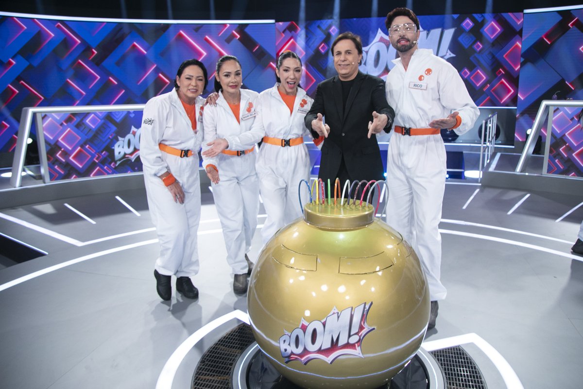 boomnarecord's tweet image. Neste domingo (26), as equipes de Pocah e Rico Melquiades se enfrentam no #Boom para tentar levar até R$ 100 mil para casa! 🤯

Quem será que vai conseguir desativar mais bombas e chegar na final? Deixe aqui o seu palpite. 🗣️