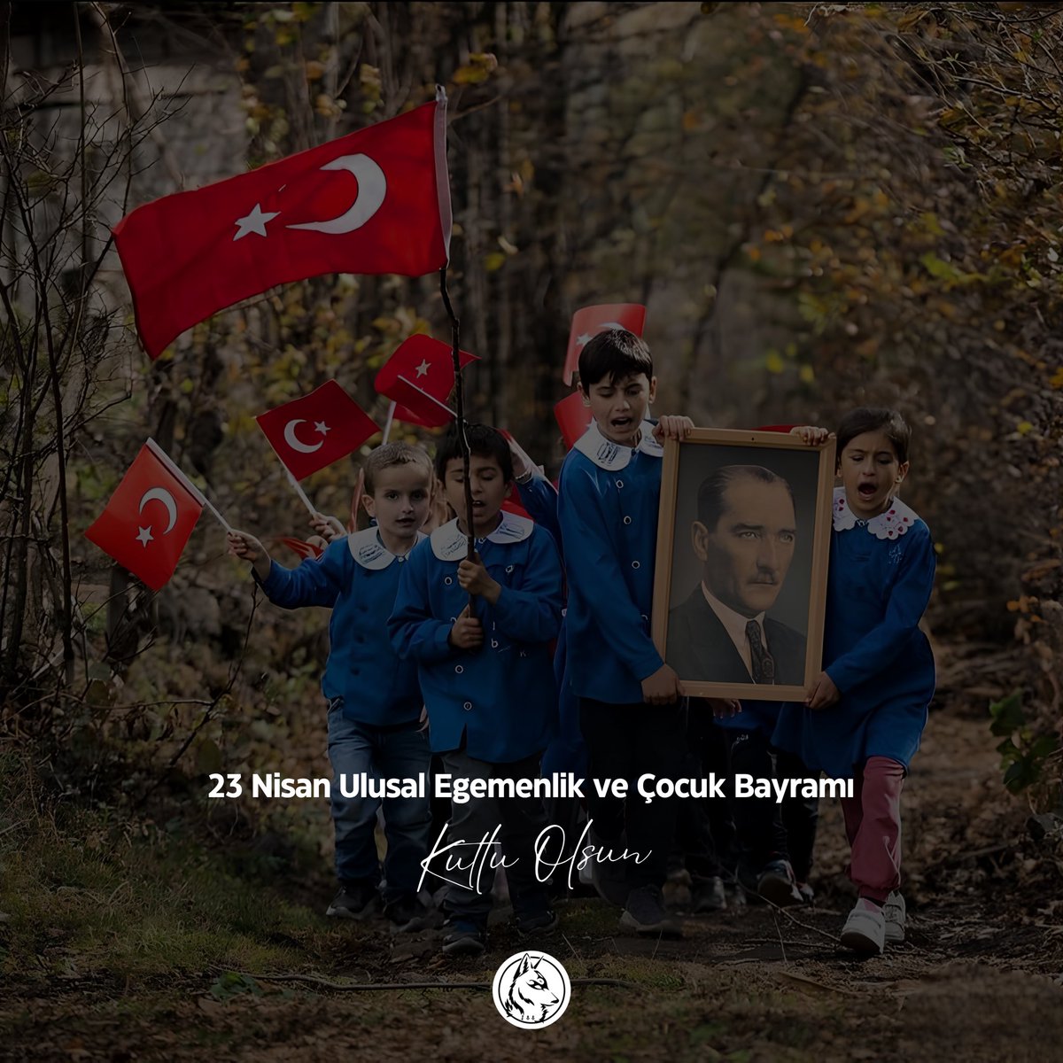 23 Nisan Ulusal Egemenlik ve Çocuk Bayramı kutlu olsun!