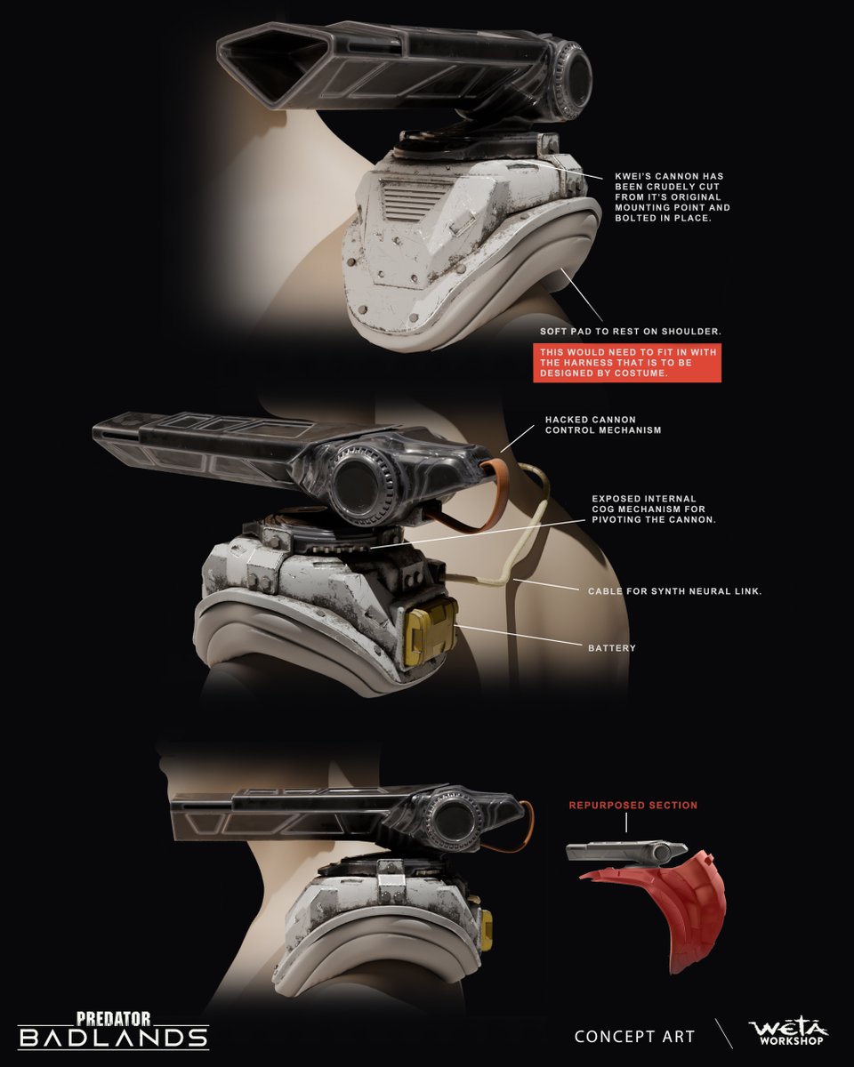 Wētā Workshop tweet media