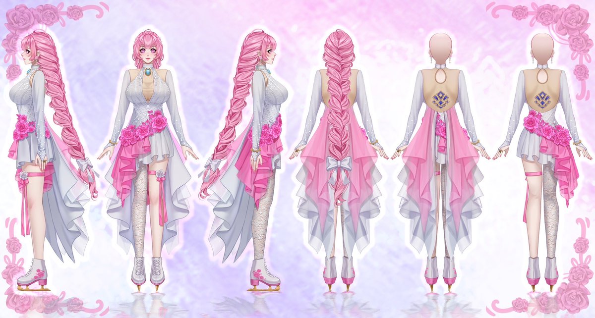 Rose on Ice ⛸️ Lya's Ice Skating Outfit

Artist: Paong

#obeyme #Obeymenightbringer #obeymeido #lyarose #obeymemc #lucilya