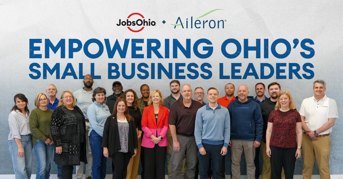 JobsOhio tweet media