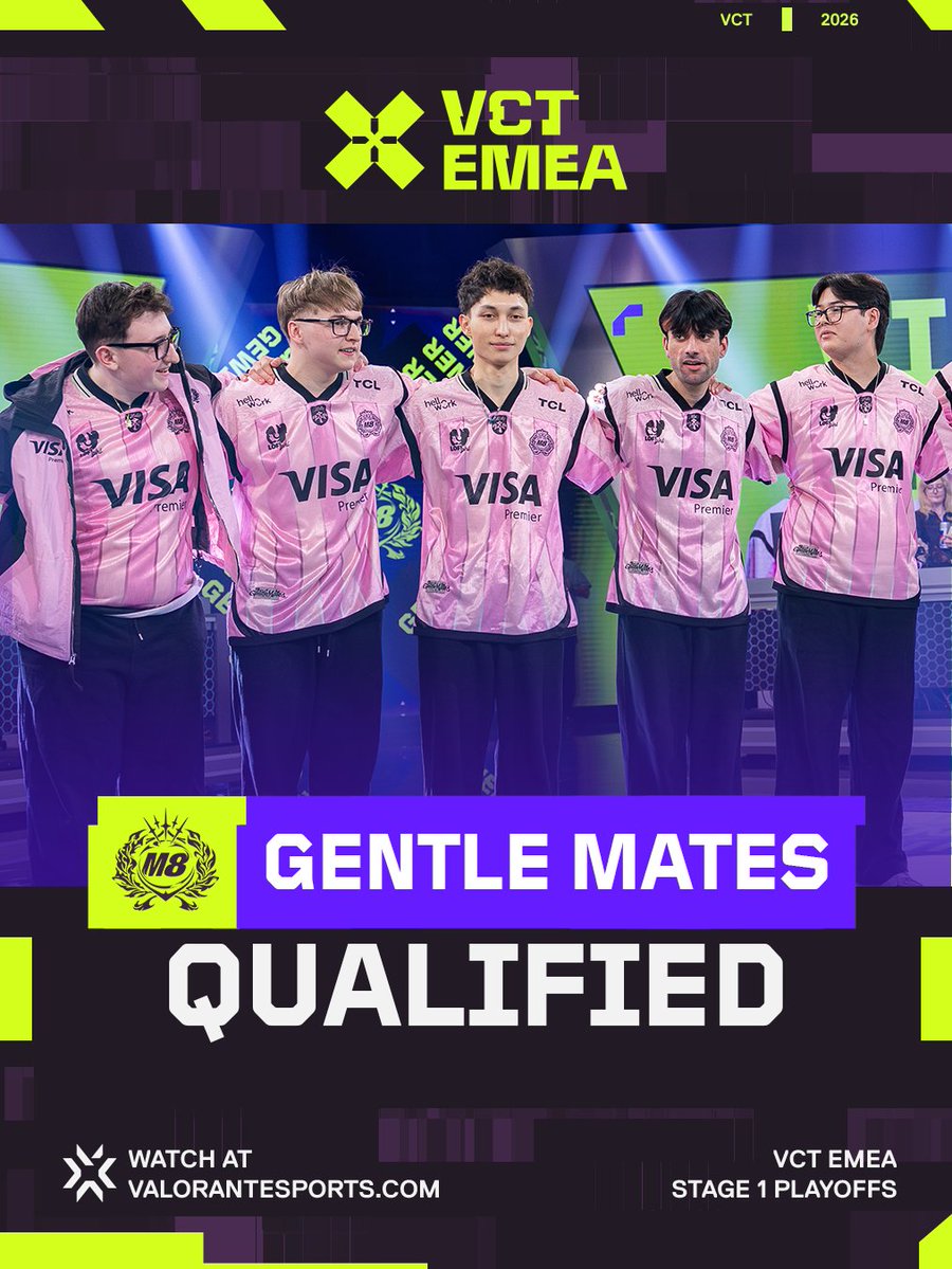 VALORANT Esports EMEA tweet media