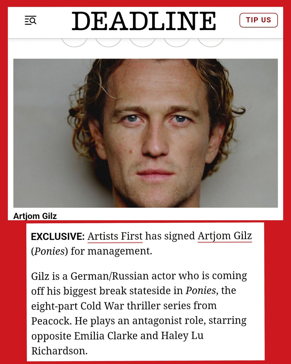 emgot88's tweet image. News about Artjom Gilz/ #Ponies 
(Great role for Artjom, playing Andrei Vasiliev, fantastic acting) 👏✨️