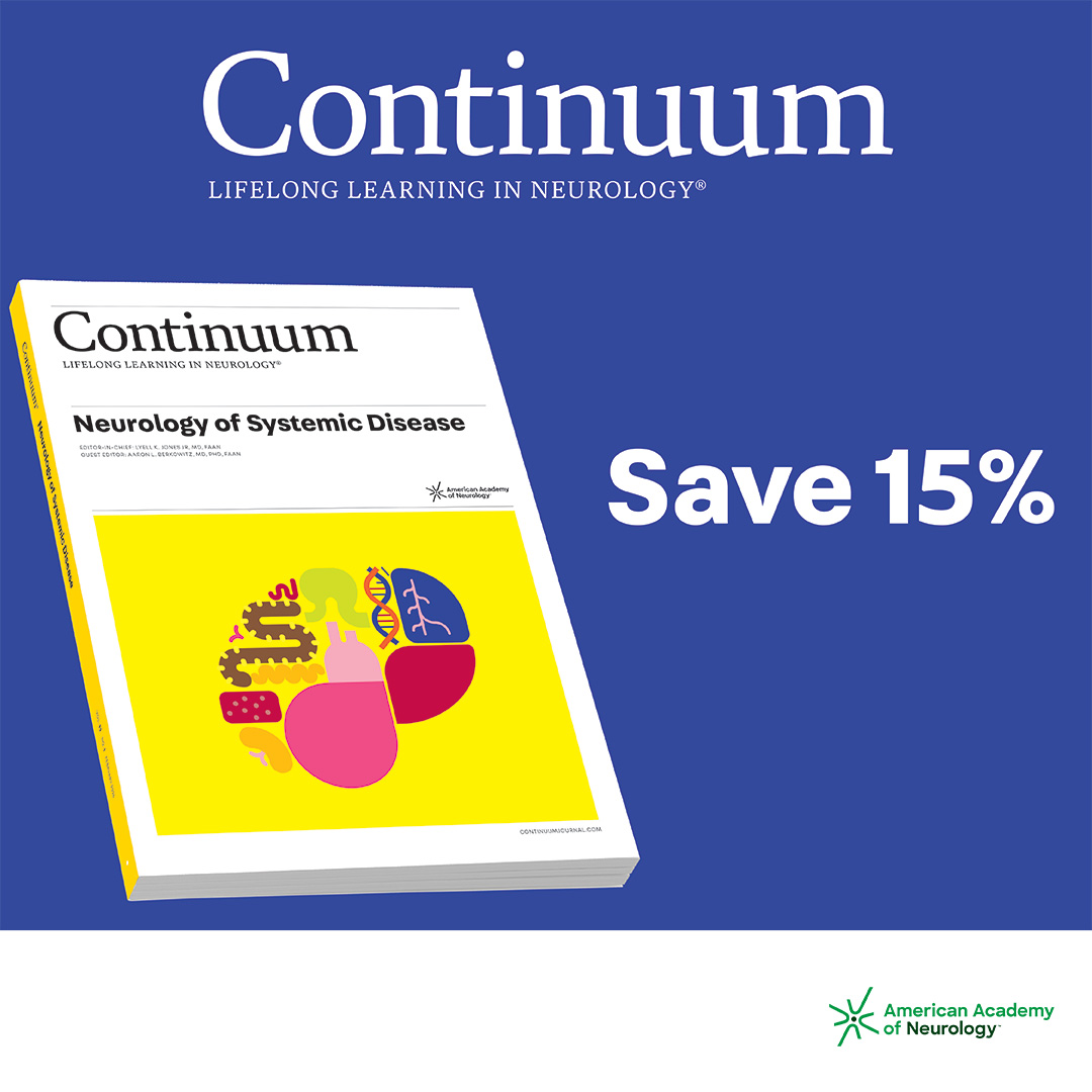 LippincottMed's tweet image. Stay current across neurology with expert-curated research and practice-relevant insights. Enjoy 15% off with limited-time savings. ow.ly/sBu450YO6UO

#MedicalEducation #BrainHealth #NeurologyUpdate