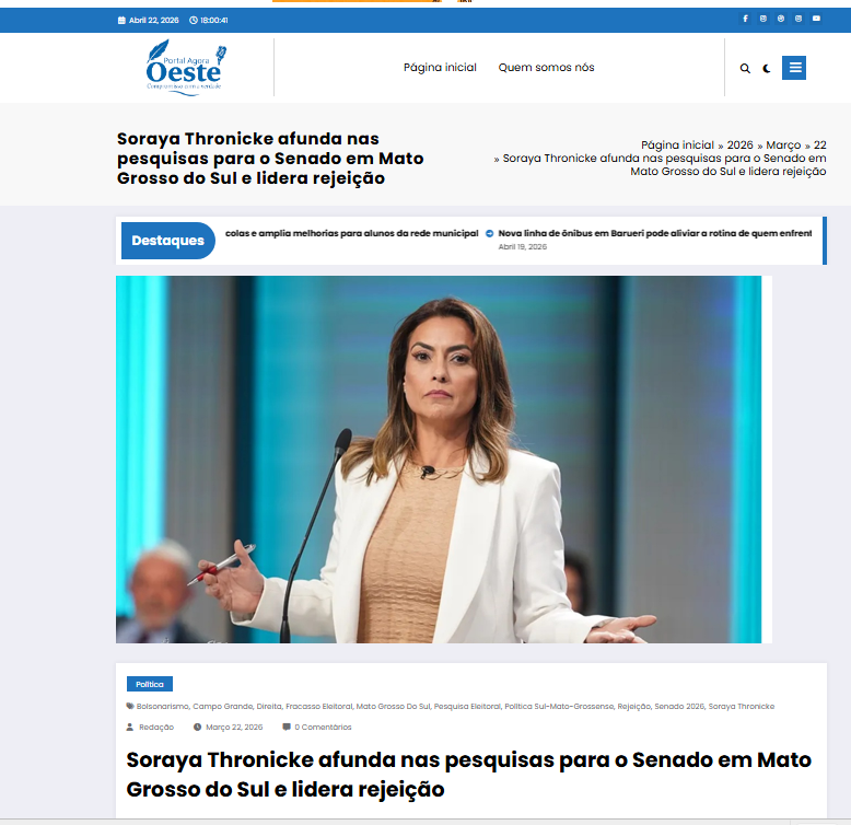 🚨2027 SENADO FEDERAL MS: A onça que se elegeu nas costas do Bolsonaro nem aparece na fotografia, o que é uma excelente notícia. Assim vai tomando forma o novo Senado para 2027. Sendo maioria, elegeremos o novo presidente do Senado e avançaremos na renovação do STF e na reforma