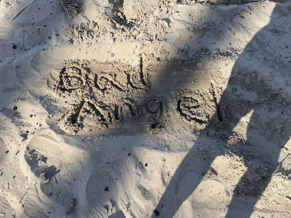 95Seraphim333's tweet photo. Beautiful day, and I decided to leave something on the shore. Word of advice, if u wanna promote Bad Angel, lead the charge and get creative. 😎👍🏻#BadAngel #ANYMAxLISA #Lisa #getcreative https://t.co/f037LgRJKf