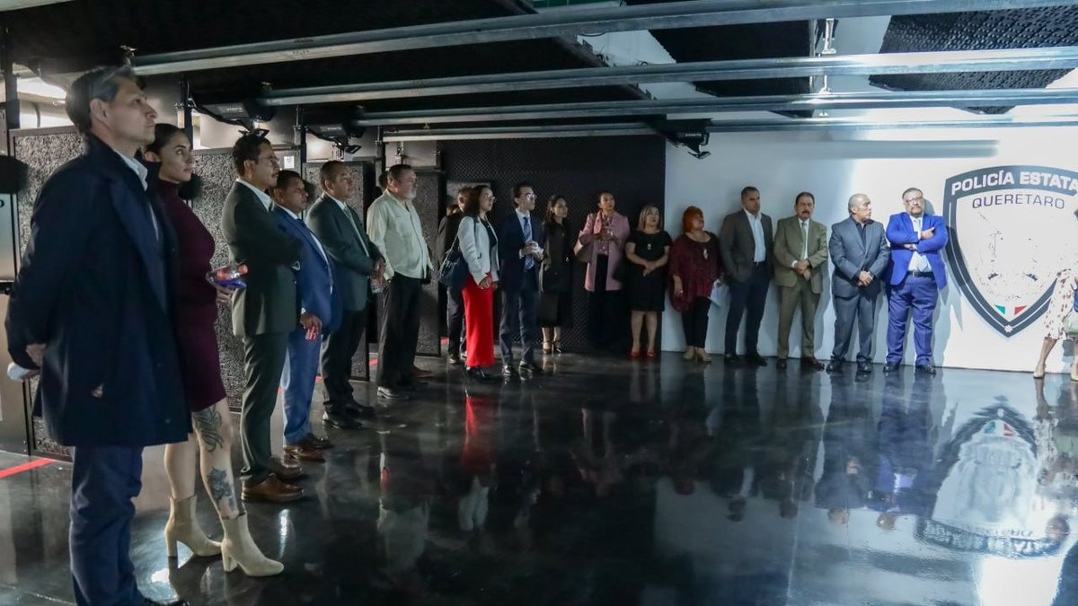 SSCQro's tweet image. La Federación de Colegios y Asociaciones de Abogados de Querétaro realizó un recorrido por las instalaciones del Complejo de Seguridad #Rhino, donde conocieron la infraestructura, tecnología y procesos operativos que fortalecen las acciones en materia de seguridad en la entidad.