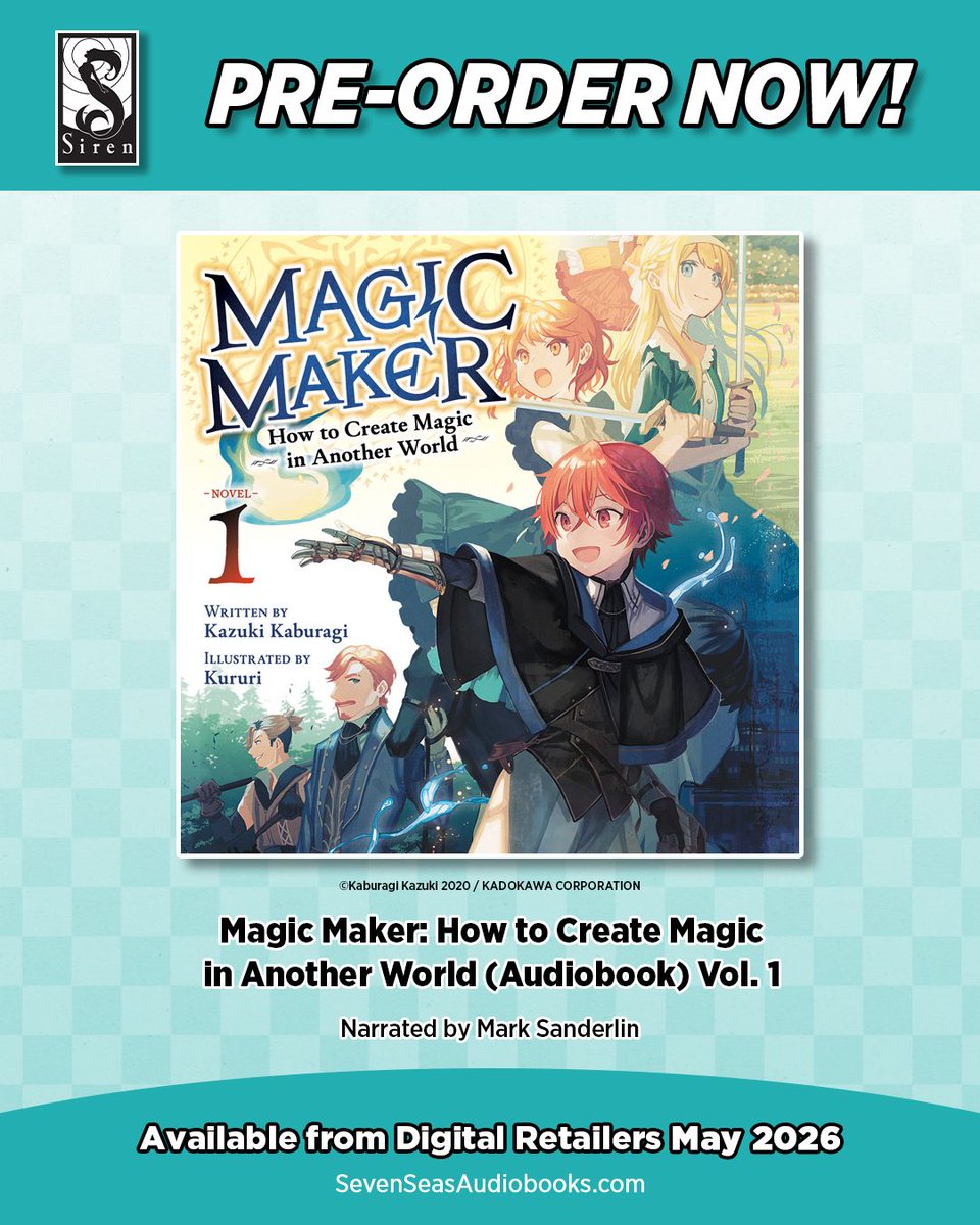 Brand-new license announcement! MAGIC MAKER: HOW TO CREATE MAGIC