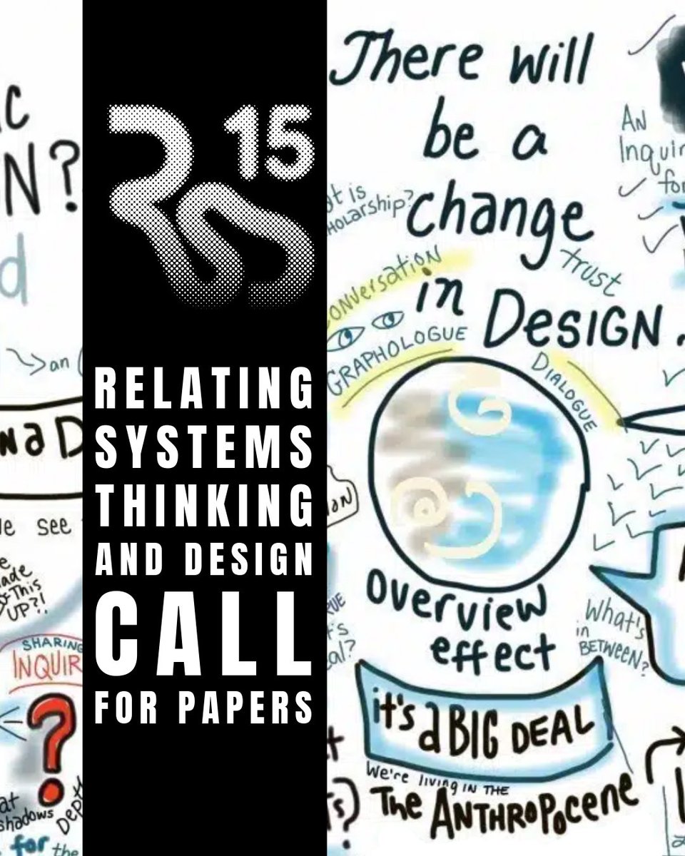 RSDSymposium's tweet photo. Today is #EarthDay today, let's remember "...systemic design in this, the anthropocene age—the age of unmitigated human influence in an environment of VUCA. It is essential that we get better at being systemic designers." Who said it? Answer in comments. https://t.co/rE4iPyWs5u