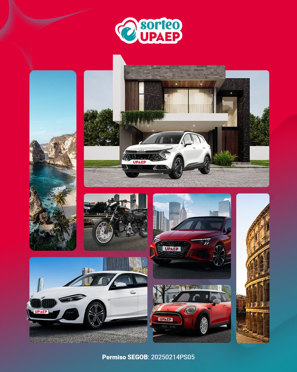 Sorteo UPAEP tweet media
