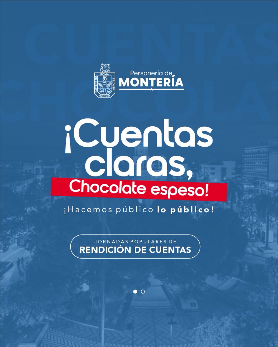 Personería Montería tweet media
