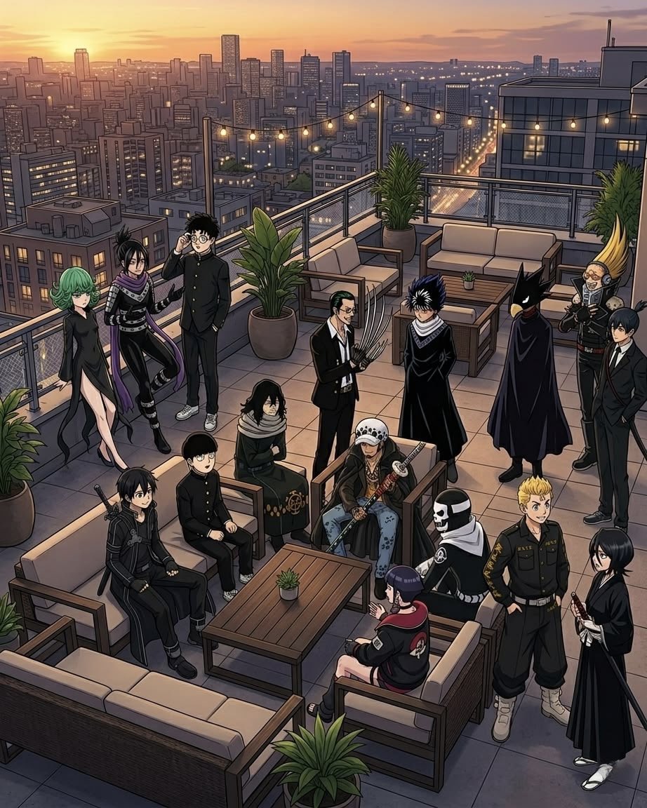 Anime Club tweet media