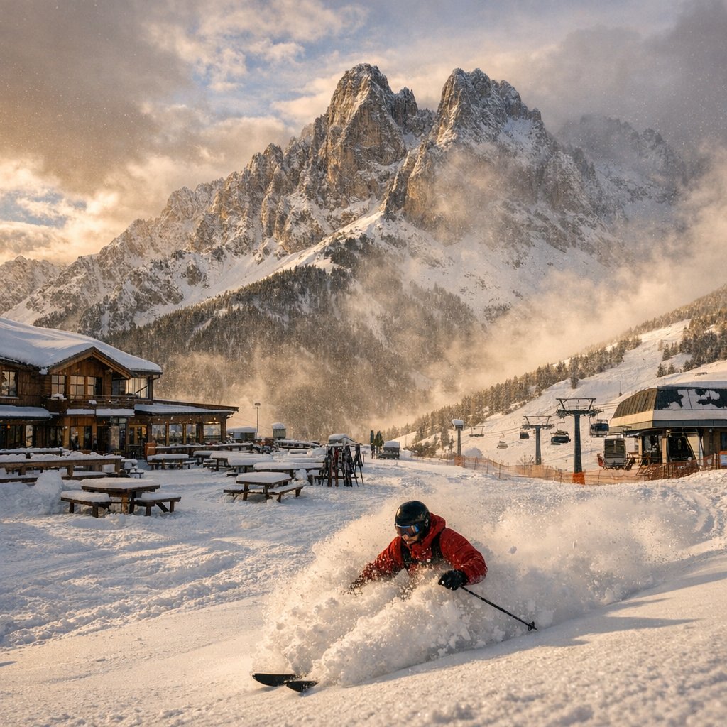 Pwdrfindbigmac's tweet image. 🌨️ Get ready to shred! Ponte di Legno-Tonale is serving up a dreamy 49cm of fresh powder! With a stellar powder score of 88/100 and confidence level at 88%, it's time to make memories on the slopes! 🎿🏔️ #powder #skiing #AdrenalineRush powderfinder.bigmac-attack.com/resort/ponte-d…