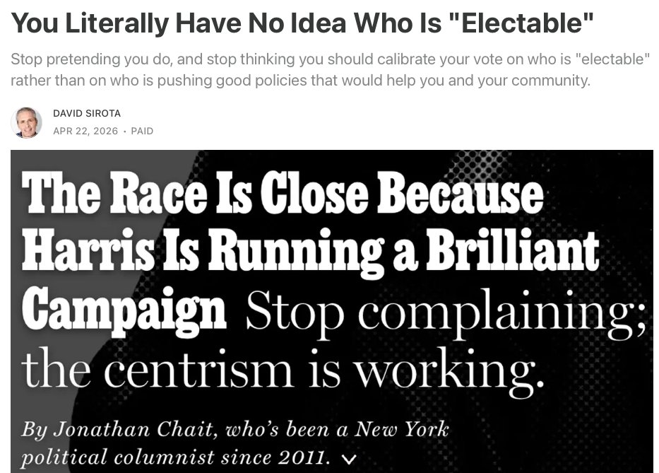 David Sirota tweet media