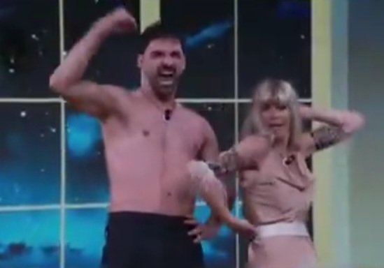 cmq todaro un dispenser ormonale #gfvip