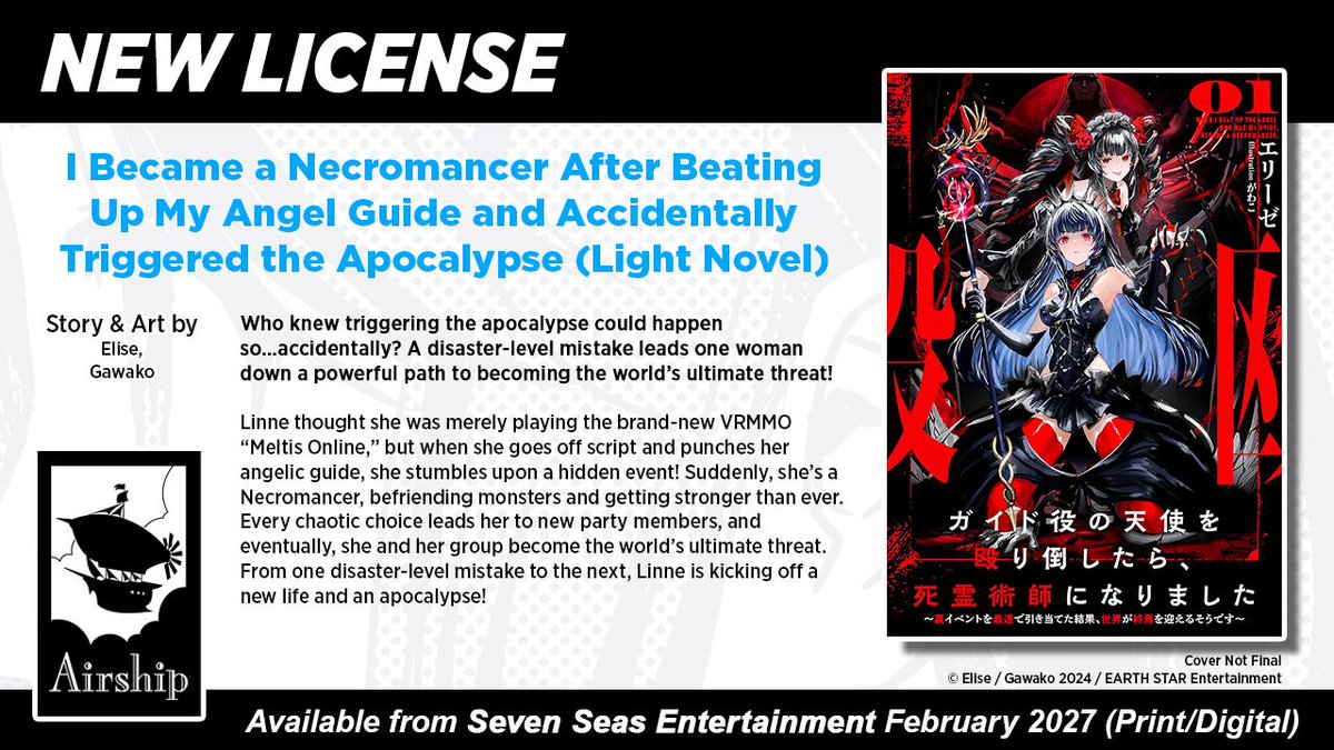 Seven Seas Entertainment tweet media