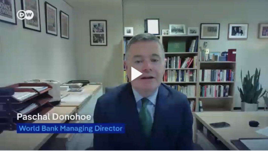 Paschal Donohoe tweet media
