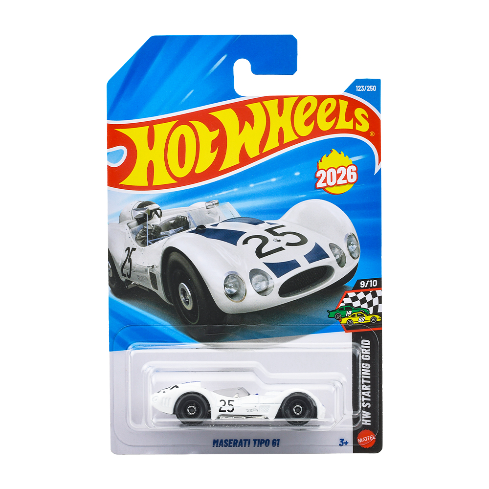 cp_hotwheelsjp's tweet image. 【5月2日(土)はベーシックカーの発売日です！】
今回のアソートでは、「エッグ シェルレーサー」、「カスタム '66 トロナード」、「 カスタム 2020 ホンダ e」、「 マセラティ ティーポ 61」の４車種が新金型として登場！

★ホットウィール公式HPはこちらから
mattel.co.jp/toys/hot_wheel…
#HotWheels