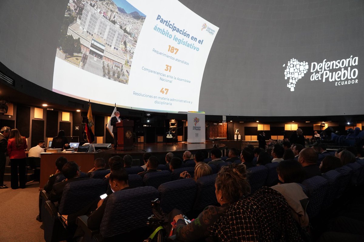 Defensoría Pública del Ecuador tweet media