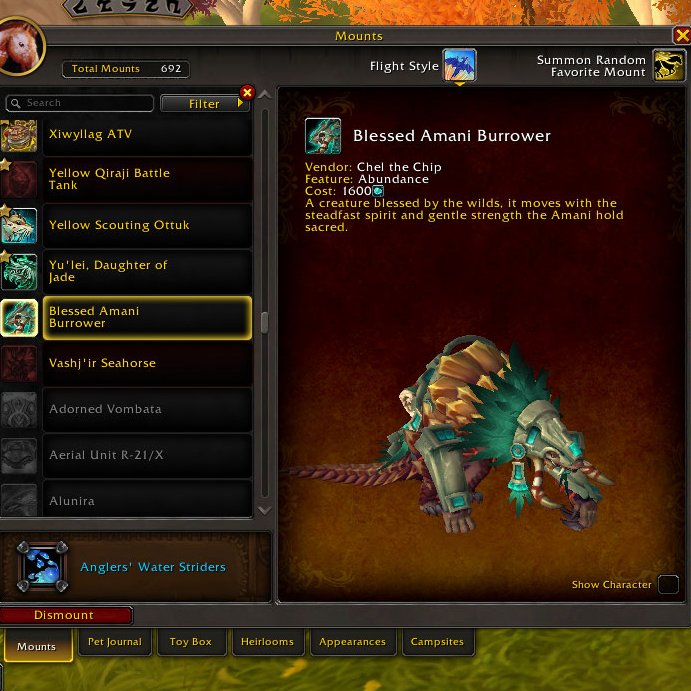 WizardSteve660's tweet image. I got this awesome mount from Amani Event and this one is very cool pangolin mount.

#Warcraft #WoW #WorldofWarcraft #Midnight