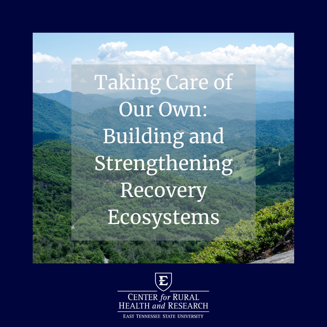 ETSU Center for Rural Health and Research tweet media