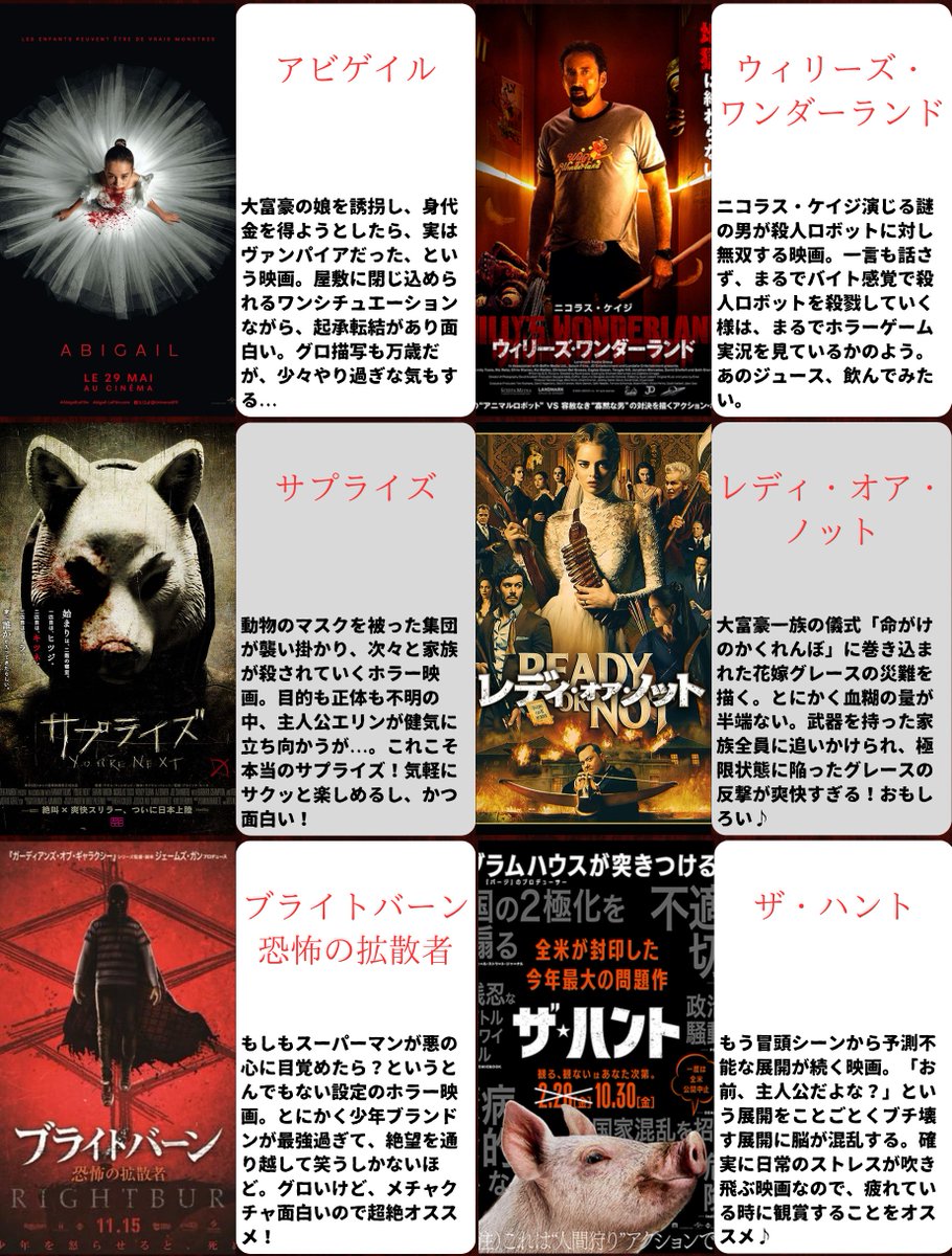 ニャンコ@4本目に最高の映画紹介 tweet media