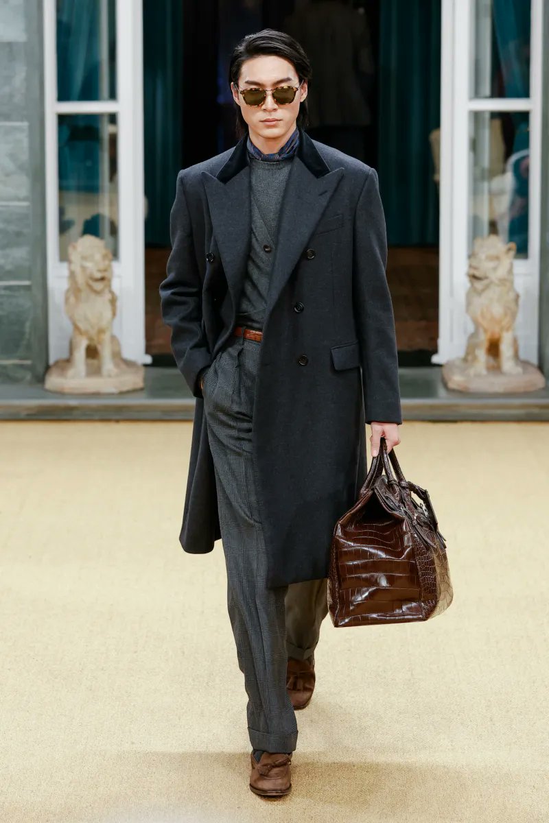 jakobguevara_'s tweet image. Ralph Lauren Men's Fall 2026 RTW! 📸🐻

#ralphlauren #fashion #blogger #runway #newyork