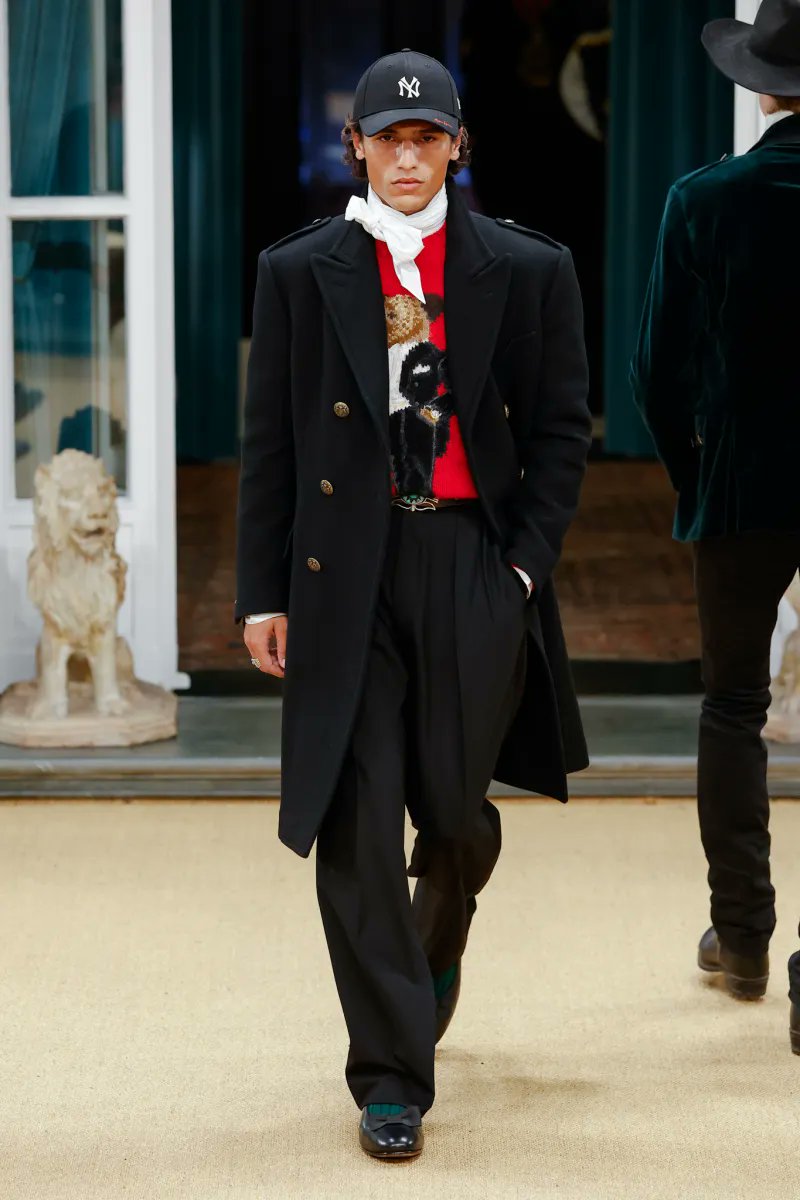 jakobguevara_'s tweet image. Ralph Lauren Men's Fall 2026 RTW! 📸🐻

#ralphlauren #fashion #blogger #runway #newyork