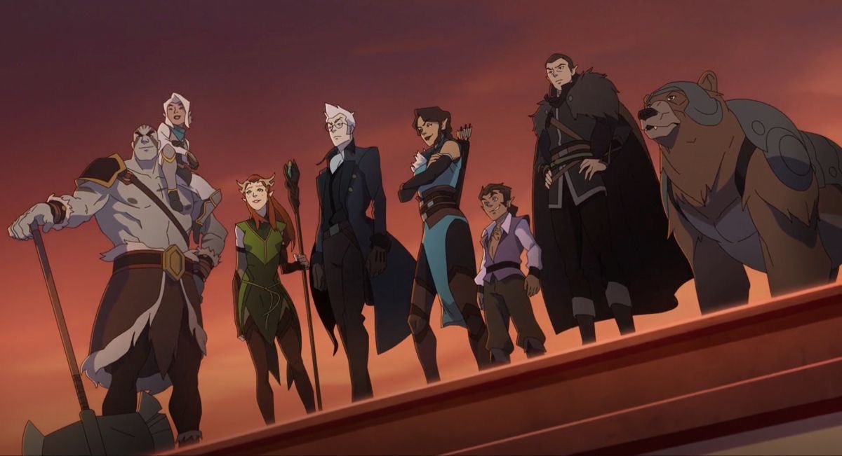 デク愛 bens; 🌈 critical role brainrot tweet media