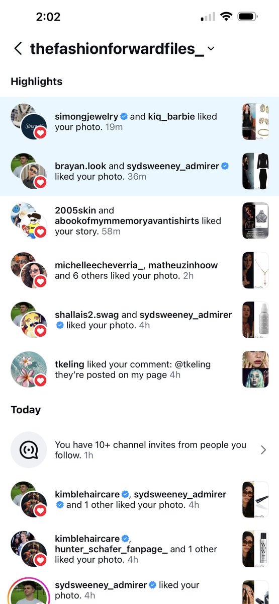 The Fashion Foward Files tweet media