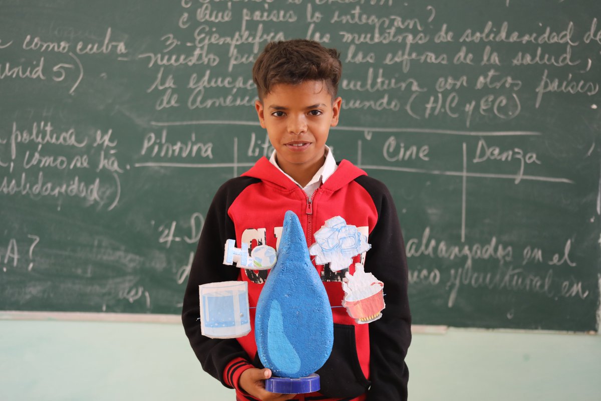 UNICEF Cuba tweet media