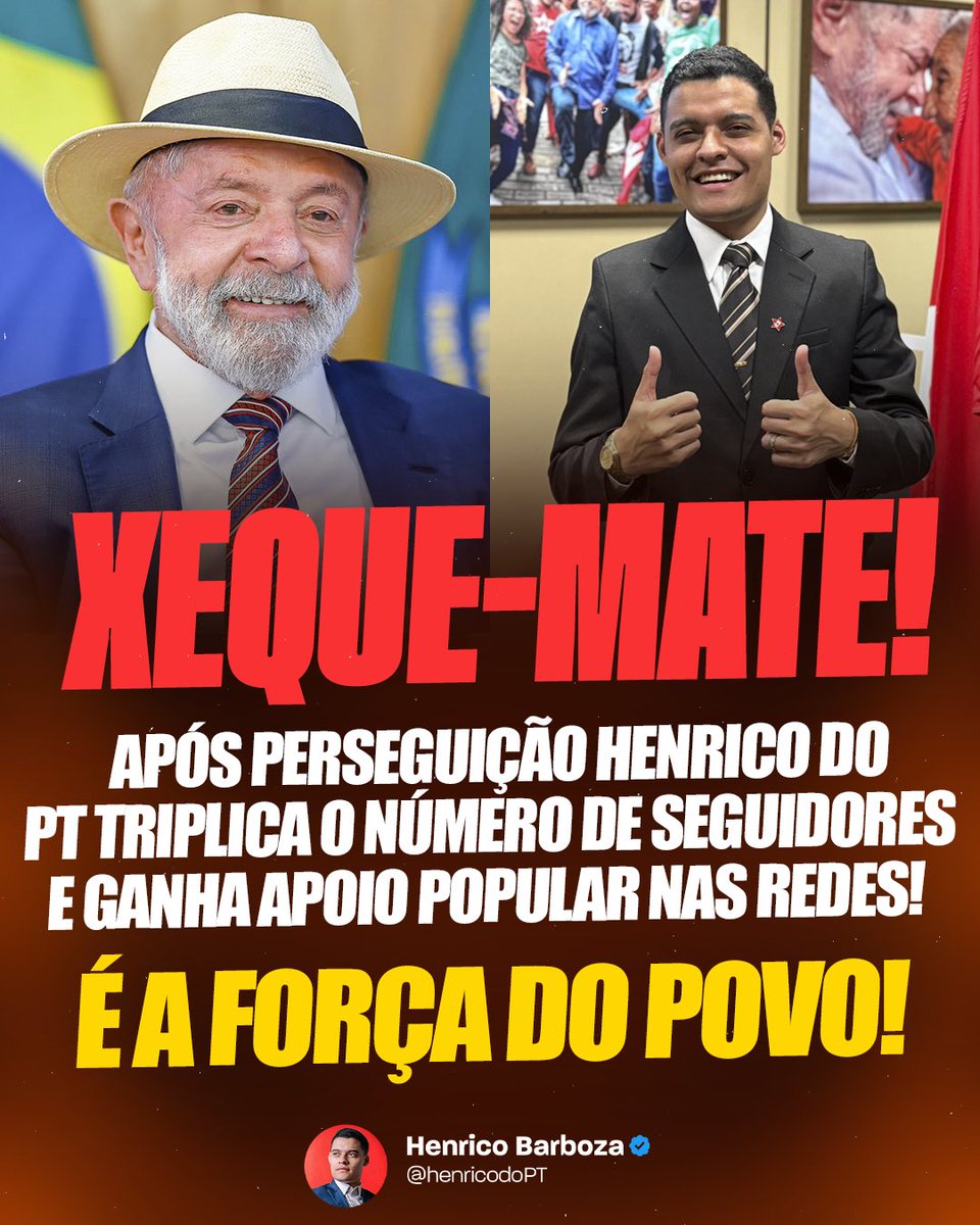Henrico Barboza 🔺🇧🇷 tweet media