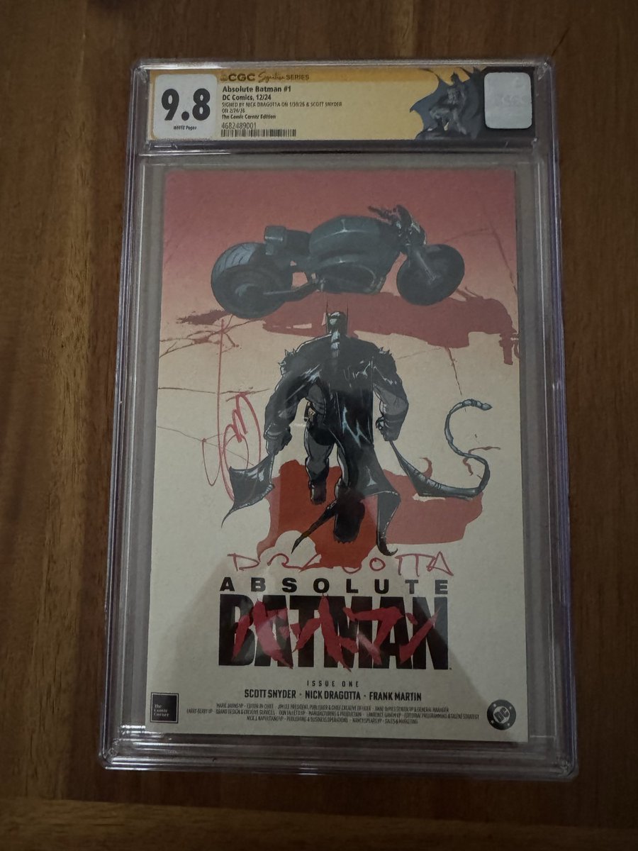 dheathington13's tweet photo. @Ssnyder1835 @ComicSketchArt @ComicsExchange Hello! Thank you so much for signing this! ❤️ https://t.co/T9eka0hrF0