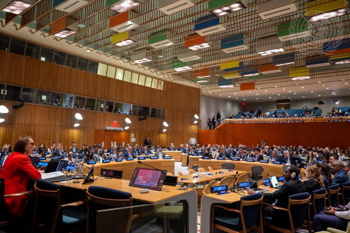 Today, I presented my vision as a candidate for the <a href="/UN/">United Nations</a> Secretary-General.

My plan focuses on

🕊️ Peace: Proactive peacemaking &amp; persistent diplomacy.
🛠️ Reform: A UN focused on delivery.
🌍 Future: Cooperation that leaves no nation behind.

I am ready to walk this road.