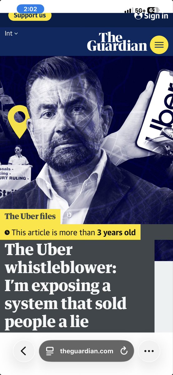 AsmeBCanada's tweet image. @JustinTrudeau 
Dealt with @uber @dkhos 

#whistleblower @TopClassActions 

Revival of @uber lobbying and exploitation 

Happening in BC Canada 

theguardian.com/news/2022/jul/…