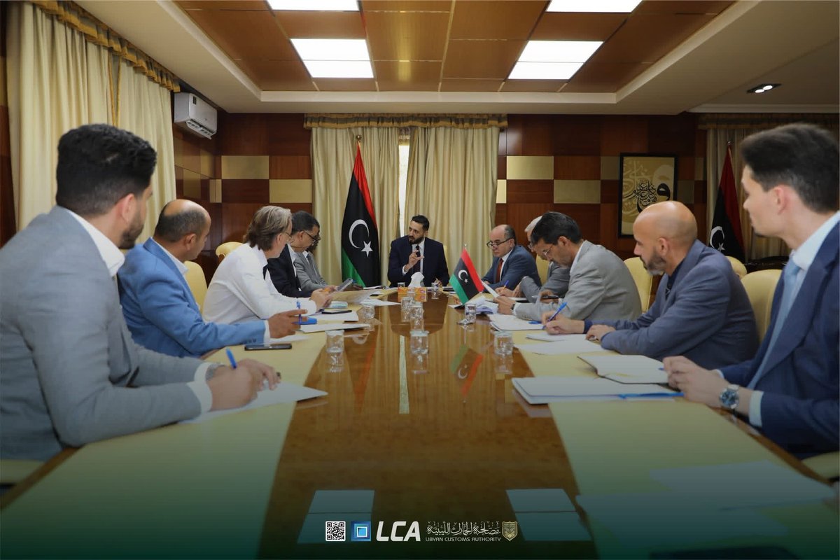 مصلحة الجمارك الليبية - Libyan Customs Authority (@libyancustoms ...