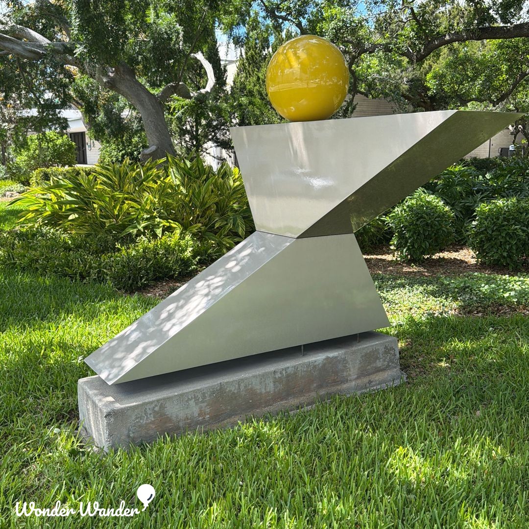 WonderwanderArt's tweet image. There's a mysterious artwork waiting for you in Sarasota. Sometimes the best discoveries are the ones that make you wonder. Ready to uncover the story? #PublicArt #Sarasota #ArtExploration app.wonderwander.art/art/df94358c-7…