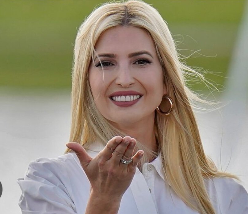 Ivanka Trump RV Q 🇺🇸 tweet media