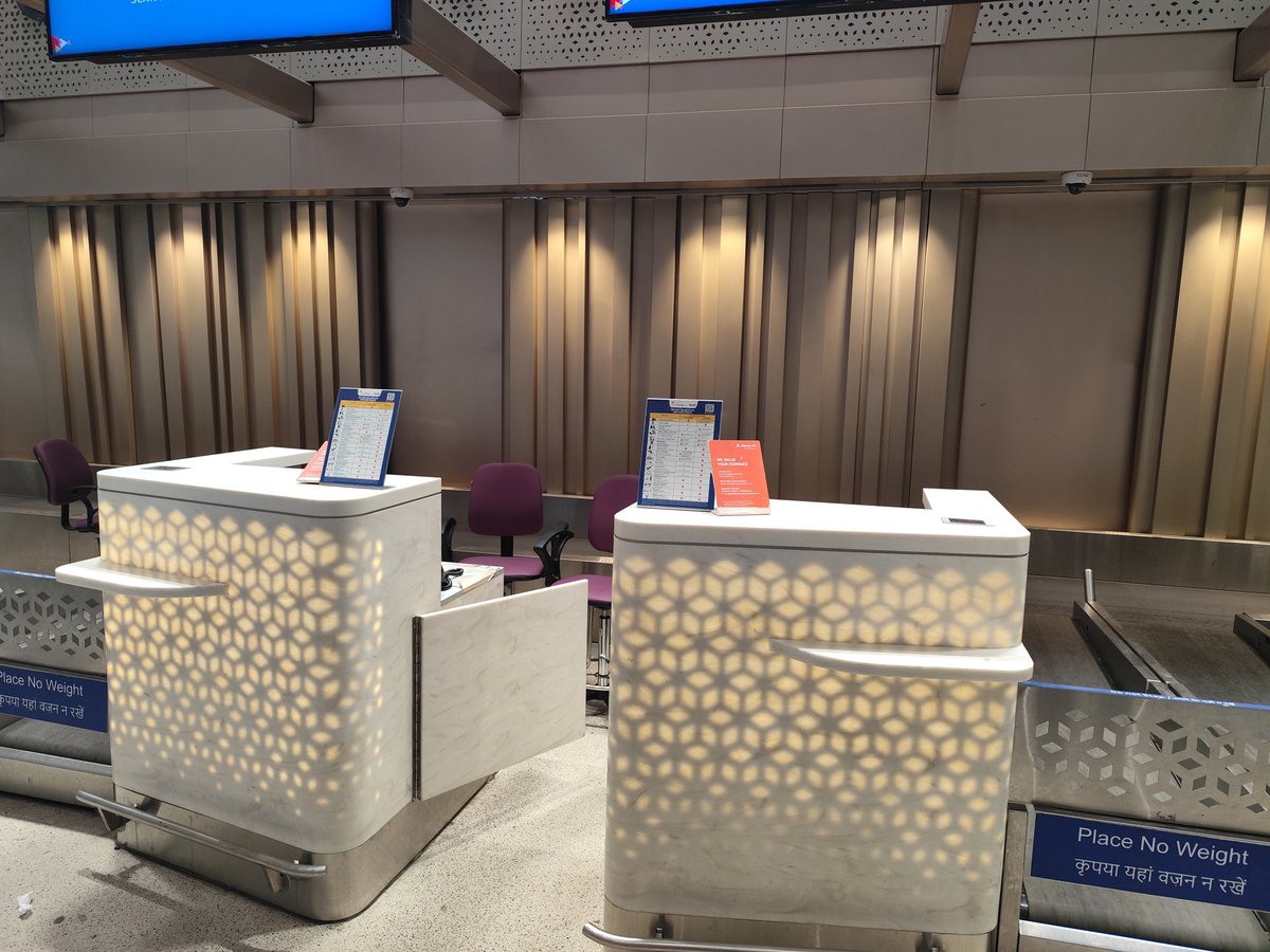 vyaparsathi's tweet photo. Absolutely pathetic service from @AkasaAir at @DelhiAirport Terminal 1. I have been waiting for >3 hours for my 5:55 AM flight to Kolkata (QP 1801). The app  isn't working, and there is ZERO staff present at counter. How are passengers supposed to check in? Unacceptable! https://t.co/IWIgHaCbqu