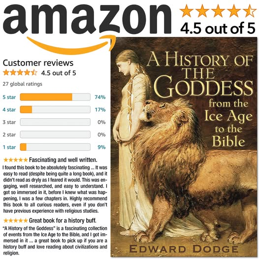 coldhardtruth's tweet photo. A History of the Goddess: From the Ice Age to the Bible

https://t.co/7BKgx8gRhC https://t.co/fvCMCokYjW