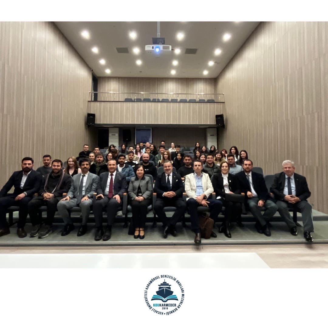 koukarmederorg's tweet photo. KOUKARMEDER olarak, Denizcilik Fakültemizle beraber düzenlemiş olduğumuz "Öğrenci–Sektör Buluşması" etkinliğine Yönetim Kurulu üyelerimizle birlikte katılım sağladık.
Ricamızı kırmayıp davetimize icabet eden, kıymetli tecrübeleriyle genç meslektaşlarımıza ışık tutan İMEAK DTO https://t.co/XOsfTxh0Ia