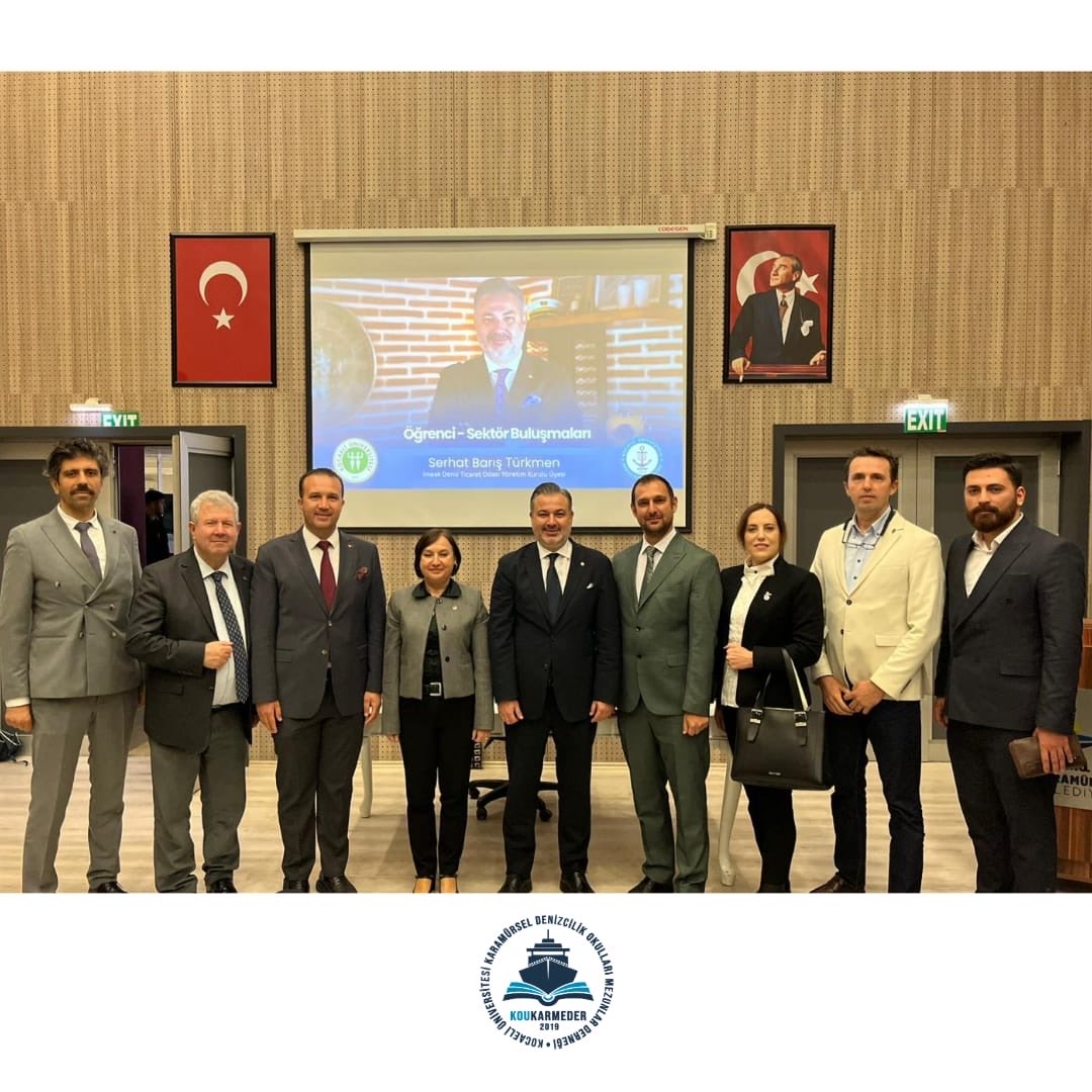 koukarmederorg's tweet photo. KOUKARMEDER olarak, Denizcilik Fakültemizle beraber düzenlemiş olduğumuz "Öğrenci–Sektör Buluşması" etkinliğine Yönetim Kurulu üyelerimizle birlikte katılım sağladık.
Ricamızı kırmayıp davetimize icabet eden, kıymetli tecrübeleriyle genç meslektaşlarımıza ışık tutan İMEAK DTO https://t.co/XOsfTxh0Ia