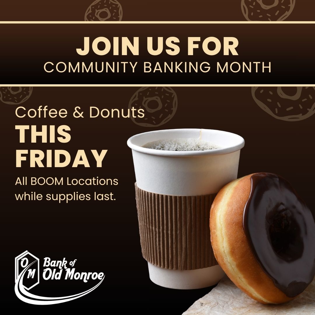 Bank Of Old Monroe  tweet media