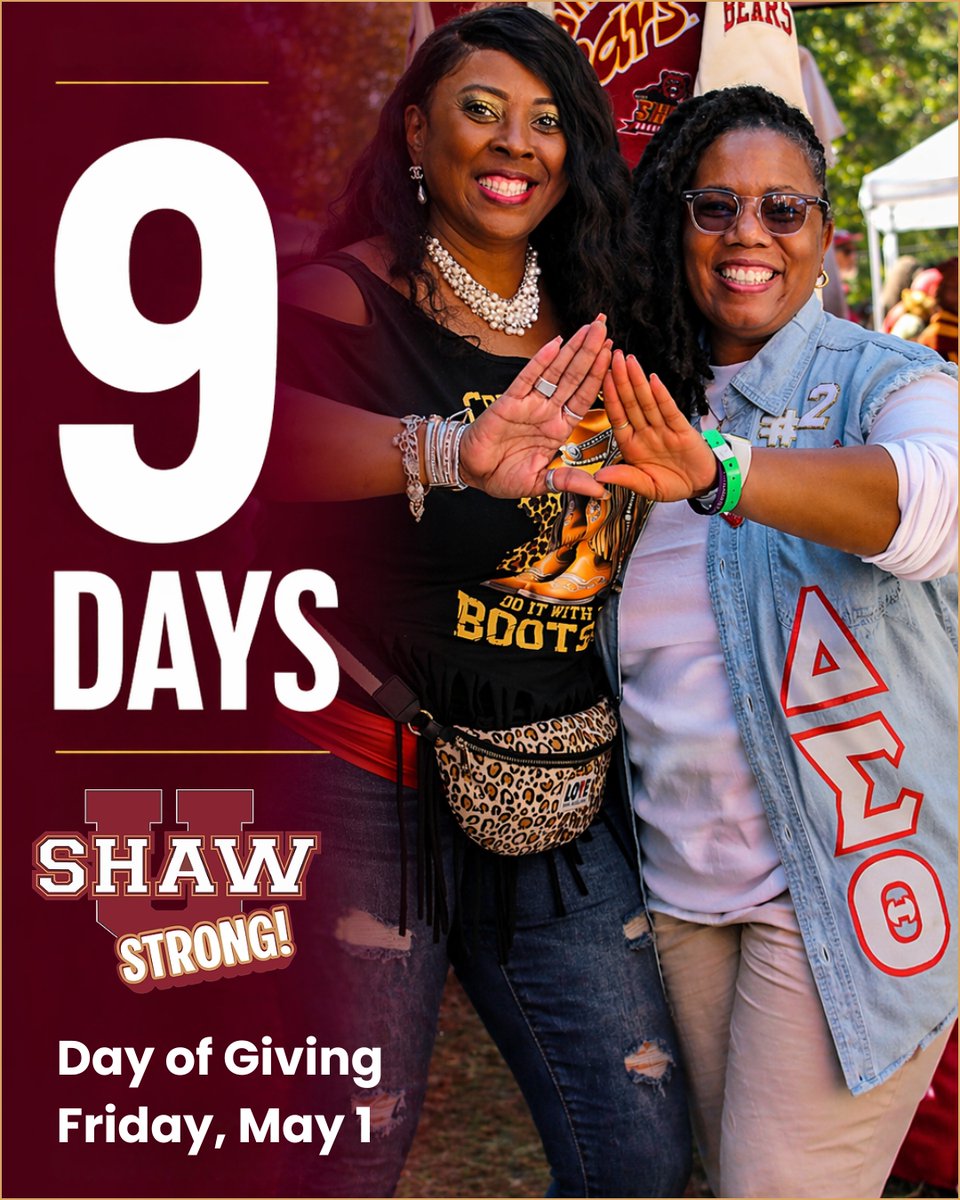 Shaw University tweet media