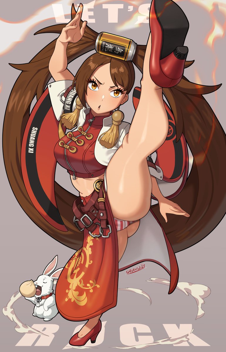 SaRuWolf⭐ tweet media