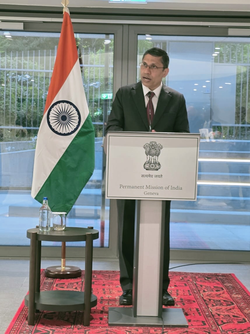 India at UN, Geneva tweet media