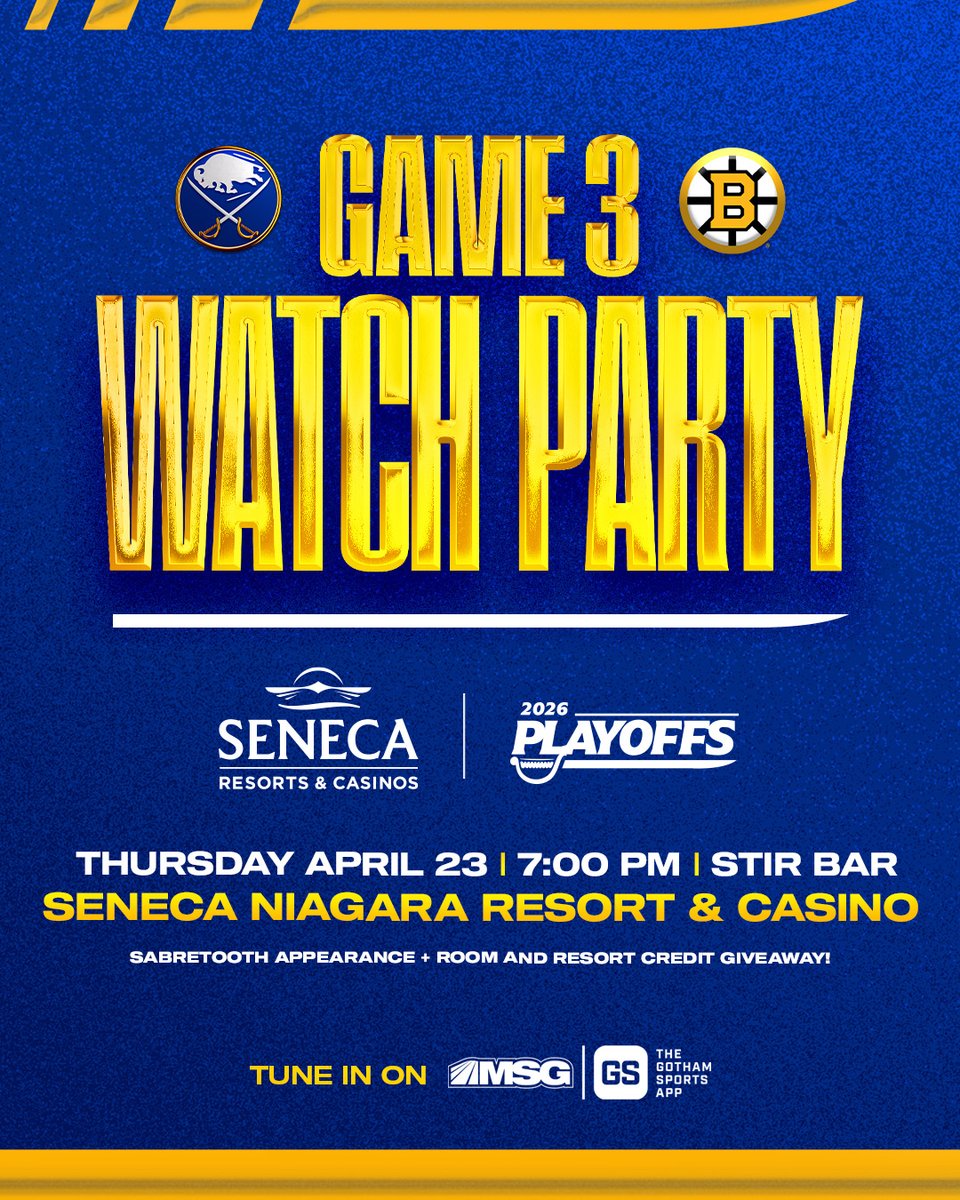 Buffalo Sabres tweet media