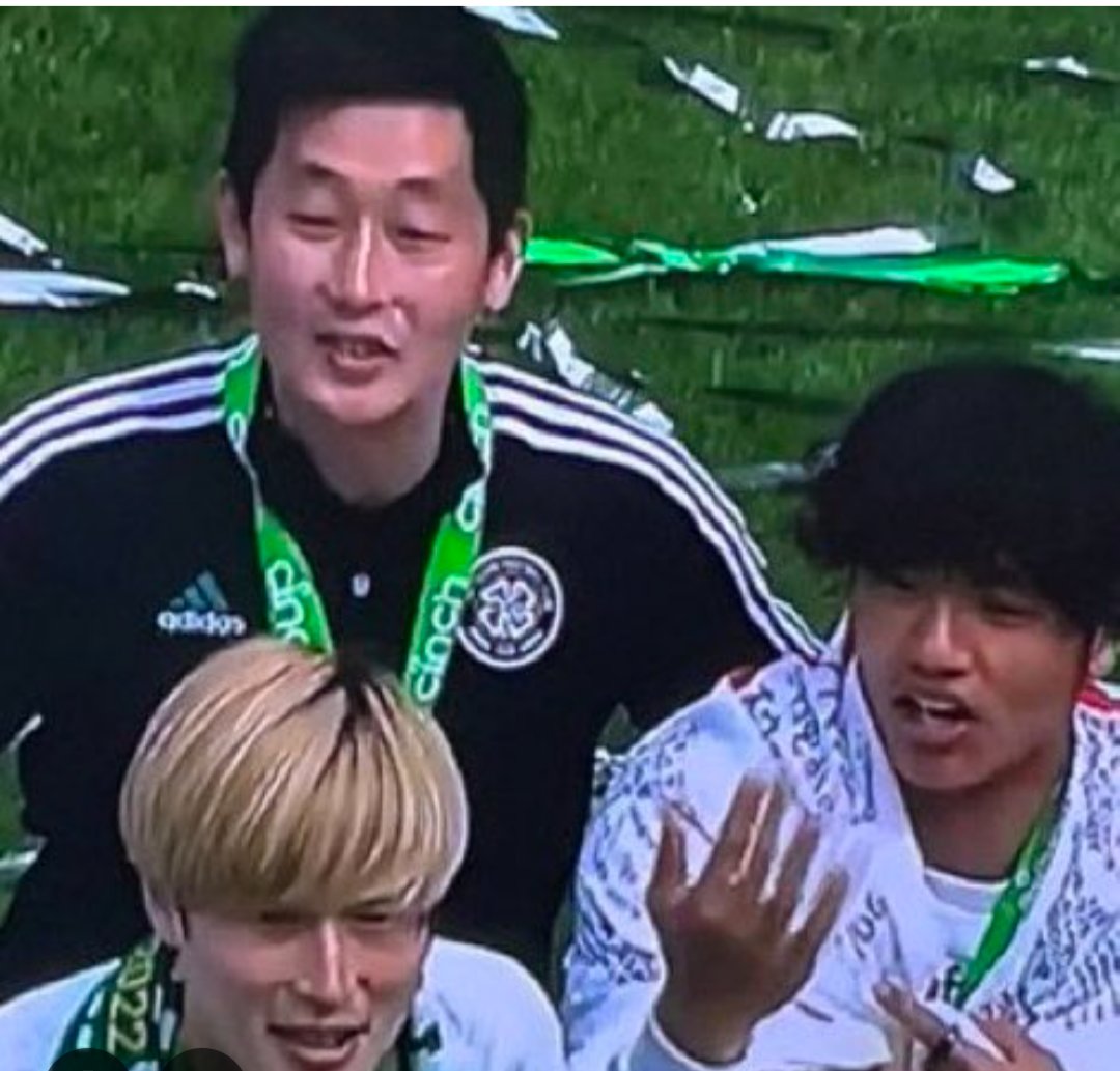 Satoru Nakamura has never kicked a ball for Celtic, but he still has more medals than Captain Tav.